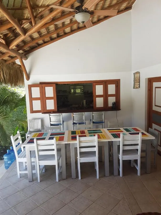 Willa Casa Flamingo Las Terrenas 0*,